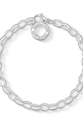 Pulsera Charm Thomas Sabo Classic pequeño TALLA S 14,5CM 