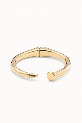 Pulsera Clavo UNOde50 PUL1821ORO