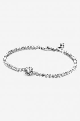 Comprar online Pulsera Halo Brillante Pandora Circonitas 599416C01