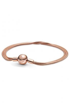 Comprar Pandora Pulsera Moments Multi Cadena de Serpiente 