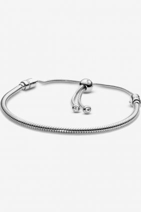 Pandora Pulsera Moments plata ley Deslizante para charms