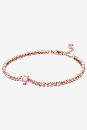 Comprar online Pulsera Pandora Corazón Brillante 580041C01