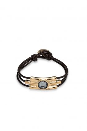 Pulsera Spidergrey Uno De 50 PUL2136GRSORO0M