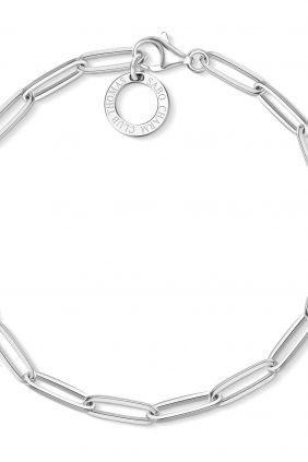 Pulsera Thomas Sabo Charm Eslabon Largo TALLA S 15.5CM 