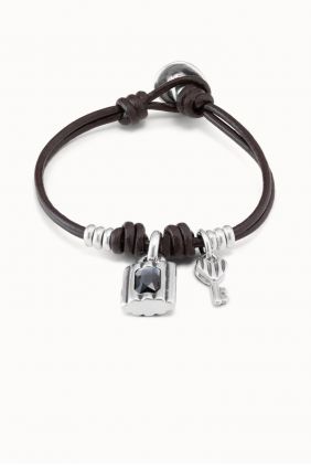 Comprar online Pulsera Unode50 Lock - Candado y Llave - PUL2303GRSMTL