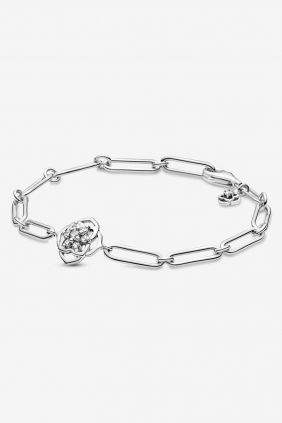 Comprar online Pulsera de Eslabones Pétalos de Rosa Pandora