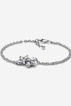 comprar online Pulsera de eslabones Herbario Brillante Pandora 592398C01