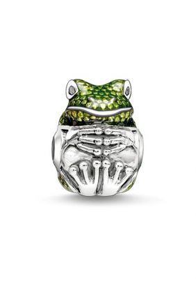 Comprar Rana verde Thomas Sabo Karma beads K0167-041-6 Online