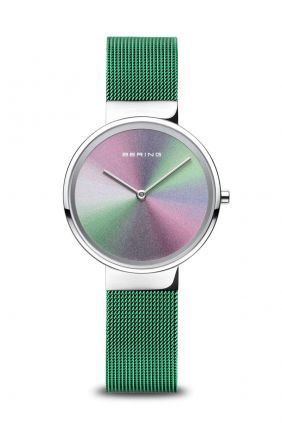 Bering Reloj Aniversario de mujer con esfera multicolor