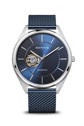 Comprar online Reloj Bering Automatic plata pulido cepillado Hombre 16743-307
