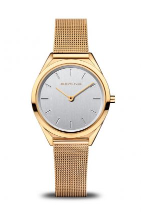 Comprar online Reloj Bering Ultra Slim oro pulido 17031-334 Mujer