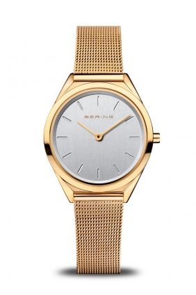 Comprar online Reloj Bering Ultra Slim oro pulido 17031-334 Mujer