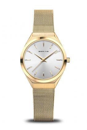 Reloj Bering Ultra Slim oro pulido/cepillado 18729-330