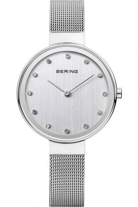Reloj Bering mujer clásico malla fina acero 12034-000