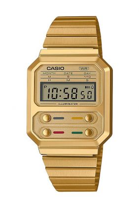 Comprar online Reloj Casio A100WEGG-1AEF Calendario Automático 2