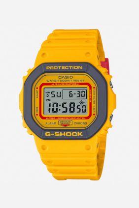 Comprar online Reloj Casio Unisex Correa Amarilla G-SHOCK DW-5610Y-9