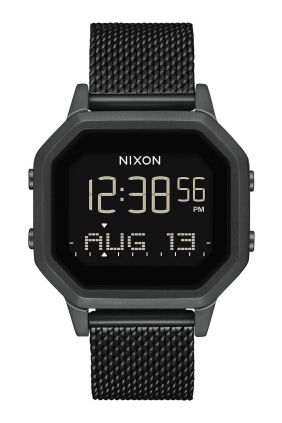 Reloj Nixon Siren Correa Milanese All Black