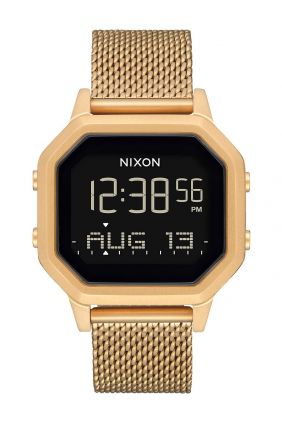 Reloj Nixon Siren Correa Milanese All Gold