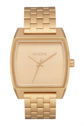 Reloj Nixon Time Tracker  All Gold