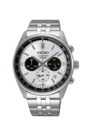 SEIKO Neo Sports Crono 41,5mm esf blanca