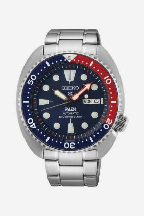 Reloj SEIKO Prospex Diver's PADI Automático Tortuga