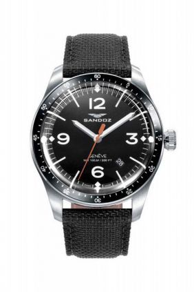 Reloj Sandoz Swiss Made LIMITED EDITION hombre correa adicional