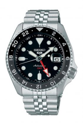 Comprar online Reloj Seiko Automático Nº5 SPORTS GMT SSK001K1