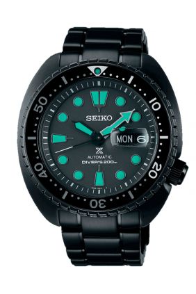 Reloj Seiko Prospex Black Series Diver Tortuga