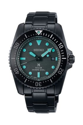 comprar online Reloj Seiko Prospex SNE587 The Black Series Limited Edition