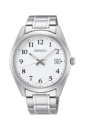 Comprar Reloj Seiko neo classic números arabes blanco sur459 Online
