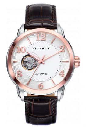 Reloj Viceroy caballero automático clásico, semiesqueleto