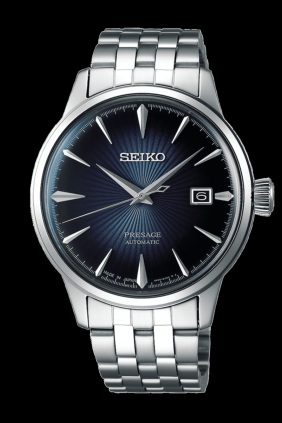 SEIKO Presage Cocktail Automático 4R35 Azul
