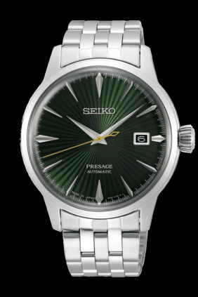 SEIKO Presage Cocktail Automático 4R35 Verde