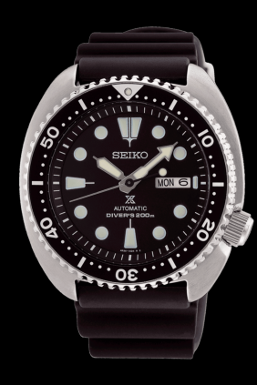 Seiko Prospex Diver's Automático Tortuga Negro