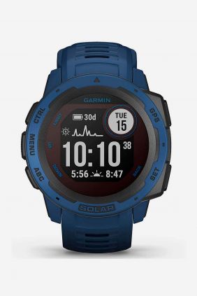 Smartwatch SGarmin Instinct 2 Solar Azul