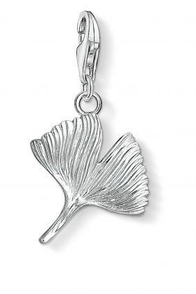 Thomas Sabo colgante Charm ginkgo 