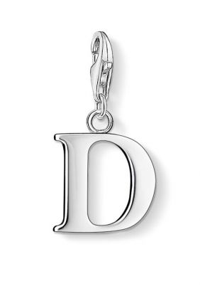 Thomas Sabo colgante Charm letra D