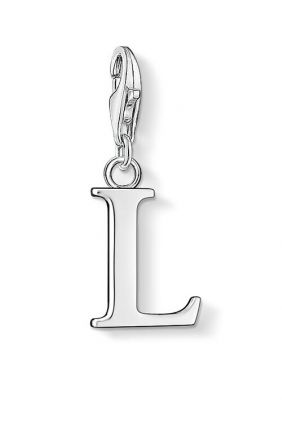 Thomas Sabo colgante Charm letra L