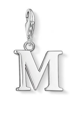 Thomas Sabo colgante Charm letra M