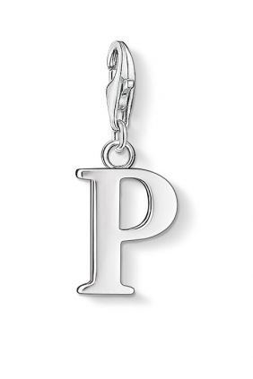 Thomas Sabo colgante Charm letra P