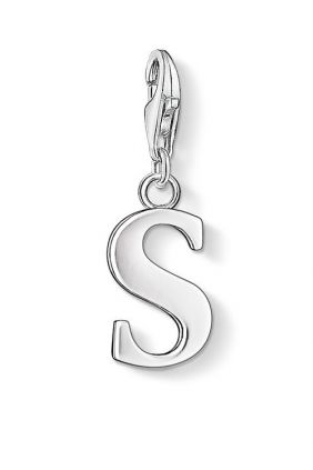 Thomas Sabo colgante Charm letra S