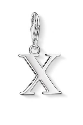 Thomas Sabo colgante Charm letra X