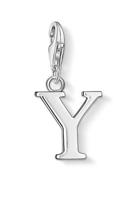 Thomas Sabo colgante Charm letra Y