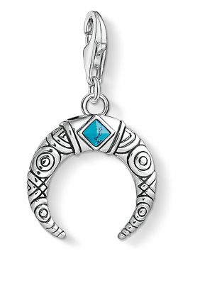 Thomas Sabo colgante charm colmillo de tigre maori