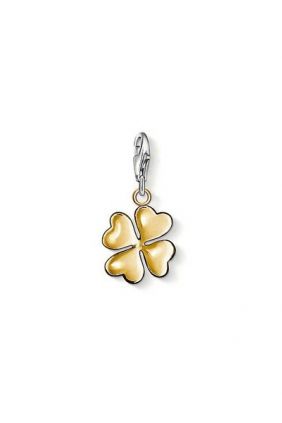 Thomas Sabo colgante charm trébol oro