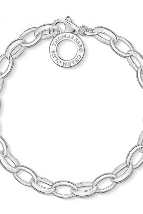 Pulsera Thomas Sabo Charm Classic grande TALLA M 18CM