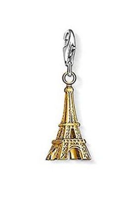 Charm torre eiffel dorada Thomas Sabo charm club