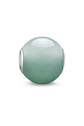 Comprar Venturina verde Thomas Sabo Karma beads K0049-010-6 barato