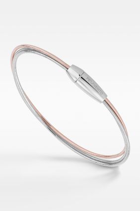 Pulsera bicolor colección ADN Pesavento 