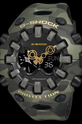CASIO TRENDING Serie GA-V01 CAMUFLAJE